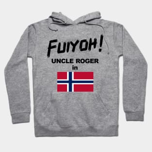 Uncle Roger World Tour - Fuiyoh - Norway Hoodie